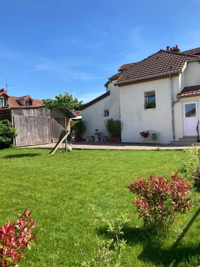 Au Passe Temps Villa Beaucourt Dış mekan fotoğraf