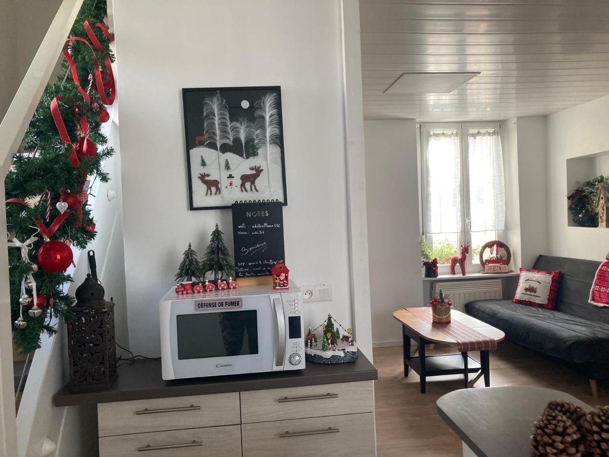 Au Passe Temps Villa Beaucourt Dış mekan fotoğraf