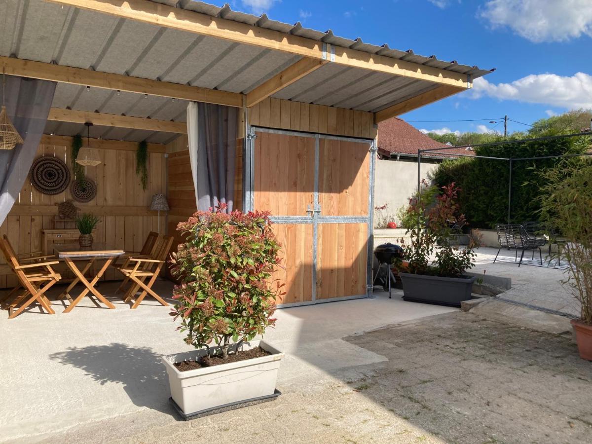 Au Passe Temps Villa Beaucourt Dış mekan fotoğraf